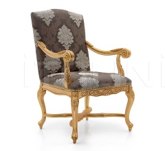 Стул с подлокотниками Imperiale 0350P фабрика Seven Sedie
