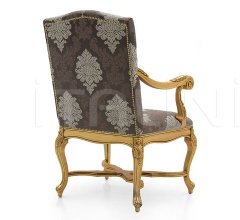 Стул с подлокотниками Imperiale 0350P фабрика Seven Sedie