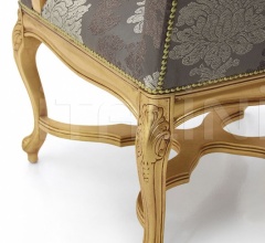 Стул с подлокотниками Imperiale 0350P фабрика Seven Sedie