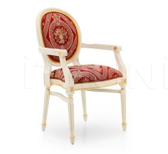 Стул с подлокотниками Luigi 0253A фабрика Seven Sedie