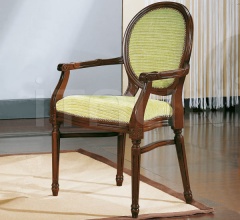 Стул с подлокотниками Luigi 0253A фабрика Seven Sedie