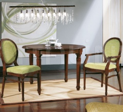 Стул с подлокотниками Luigi 0253A фабрика Seven Sedie