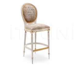 Итальянские Рестораны/Бары - Барный стул Luigi 0252B фабрика Seven Sedie