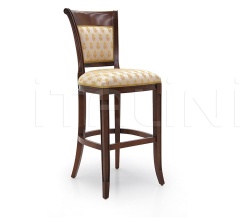 Итальянские Рестораны/Бары - Барный стул Ricciolo 0167B фабрика Seven Sedie