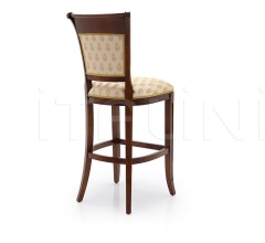 Итальянские Рестораны/Бары - Барный стул Ricciolo 0167B фабрика Seven Sedie