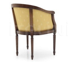 Кресло Luigi 0162P фабрика Seven Sedie