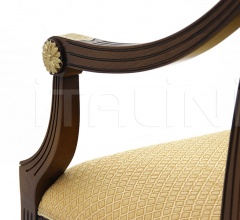 Двухместный диван Magistra 0129D фабрика Seven Sedie