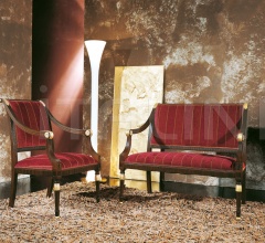 Двухместный диван Magistra 0129D фабрика Seven Sedie