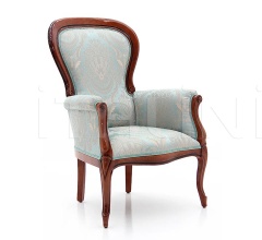 Кресло Filippo 0217P фабрика Seven Sedie