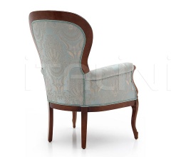 Кресло Filippo 0217P фабрика Seven Sedie