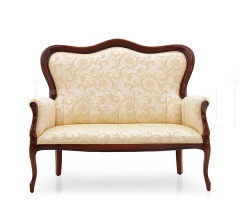 Итальянские Диваны - Двухместный диван Filippo 0217D Итальянские Диваны - Двухместный диван Filippo 0217D фабрика Seven Sedie