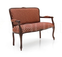 Итальянские Диваны - Двухместный диван Altea 0225D Итальянские Диваны - Двухместный диван Altea 0225D фабрика Seven Sedie