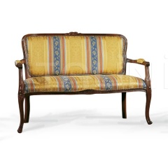 Итальянские Диваны - Двухместный диван Altea 0225D Итальянские Диваны - Двухместный диван Altea 0225D фабрика Seven Sedie