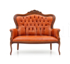 Итальянские Диваны - Двухместный диван Foglia 0218D Итальянские Диваны - Двухместный диван Foglia 0218D фабрика Seven Sedie