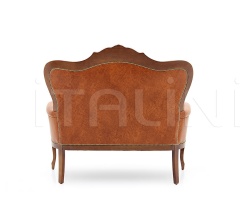 Итальянские Диваны - Двухместный диван Foglia 0218D Итальянские Диваны - Двухместный диван Foglia 0218D фабрика Seven Sedie