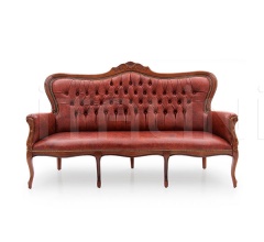 Итальянские Диваны - Трехместный диван Foglia 0218E Итальянские Диваны - Трехместный диван Foglia 0218E фабрика Seven Sedie