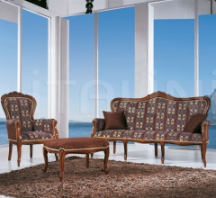 Итальянские Диваны - Трехместный диван Foglia 0218E Итальянские Диваны - Трехместный диван Foglia 0218E фабрика Seven Sedie