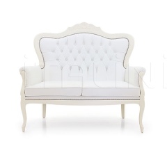 Итальянские Диваны - Двухместный диван Foglia 9218D Итальянские Диваны - Двухместный диван Foglia 9218D фабрика Seven Sedie