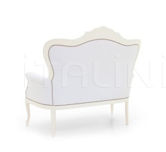 Итальянские Диваны - Двухместный диван Foglia 9218D Итальянские Диваны - Двухместный диван Foglia 9218D фабрика Seven Sedie