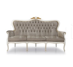 Итальянские Диваны - Трехместный диван Foglia 9218E Итальянские Диваны - Трехместный диван Foglia 9218E фабрика Seven Sedie