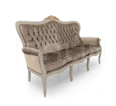 Итальянские Диваны - Трехместный диван Foglia 9218E Итальянские Диваны - Трехместный диван Foglia 9218E фабрика Seven Sedie