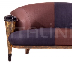 Двухместный диван 0407 DV2-D фабрика Colombostile