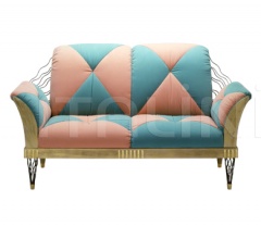 Двухместный диван 0605 DV2 фабрика Colombostile