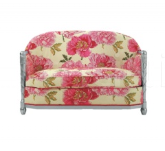 Двухместный диван 1102 DV2 P фабрика Colombostile