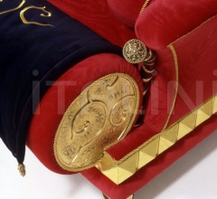 Трехместный диван 0232 DV3A фабрика Colombostile