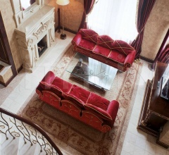 Трехместный диван 0293 DV3 фабрика Colombostile