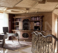 Итальянские Письменные столы - Письменный стол 0285 SC фабрика Colombostile