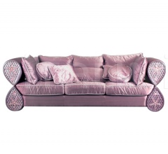 Трехместный диван 1912 DV3AK фабрика Colombostile