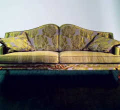 Трехместный диван 4006 DV3-CK фабрика Colombostile