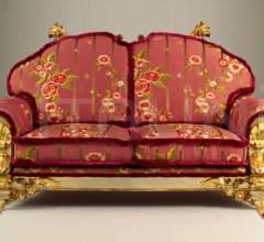 Двухместный диван 3587 DV2-A фабрика Colombostile