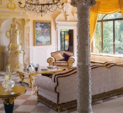 Трехместный диван 3610 DV3A фабрика Colombostile