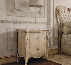 Итальянские Спальни - Тумбочка 3055 фабрика Francesco Pasi