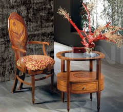 Стул с подлокотниками Rosa SE 33 Стул с подлокотниками Rosa SE 33 фабрика Carpanelli