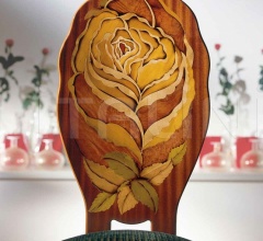 Стул с подлокотниками Rosa SE 33 Стул с подлокотниками Rosa SE 33 фабрика Carpanelli