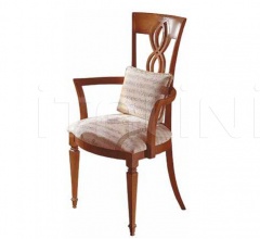 Стул с подлокотниками Treccia S 157 Стул с подлокотниками Treccia S 157 фабрика Carpanelli