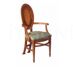 Стул с подлокотниками S 167 Стул с подлокотниками S 167 фабрика Carpanelli