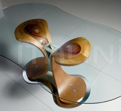 Стол обеденный Mistral TA 42-TA 43 Стол обеденный Mistral TA 42-TA 43 фабрика Carpanelli