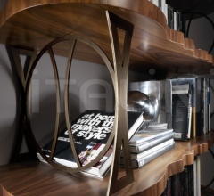 Книжный стеллаж Mistral Книжный стеллаж Mistral фабрика Carpanelli