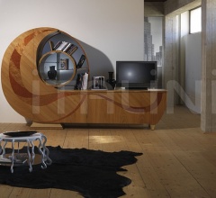 Тумба под TV Chiocciola VL 18 Тумба под TV Chiocciola VL 18 фабрика Carpanelli