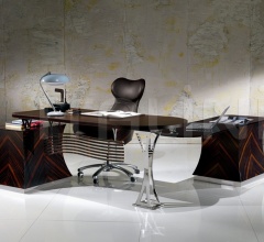 Итальянские Письменные столы - Письменный стол Cartesio SC 19 фабрика Carpanelli