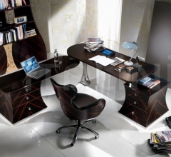 Итальянские Письменные столы - Письменный стол Cartesio SC 19 фабрика Carpanelli