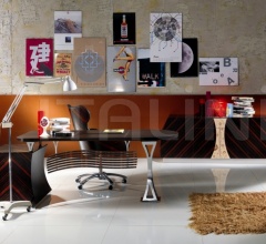 Итальянские Письменные столы - Письменный стол Cartesio SC 19 фабрика Carpanelli