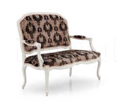 Итальянские Диваны - Двухместный диван Teseo 0239D Итальянские Диваны - Двухместный диван Teseo 0239D фабрика Seven Sedie