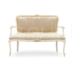 Итальянские Диваны - Двухместный диван Zeta 0243D Итальянские Диваны - Двухместный диван Zeta 0243D фабрика Seven Sedie