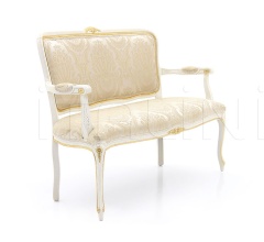 Итальянские Диваны - Двухместный диван Zeta 0243D Итальянские Диваны - Двухместный диван Zeta 0243D фабрика Seven Sedie