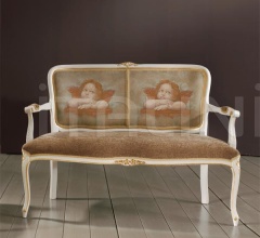 Итальянские Диваны - Двухместный диван Zeta 0243D Итальянские Диваны - Двухместный диван Zeta 0243D фабрика Seven Sedie